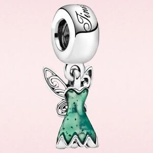 NWOT Tinker Bell Disney x Pandora FIT Silver Charm Dangle